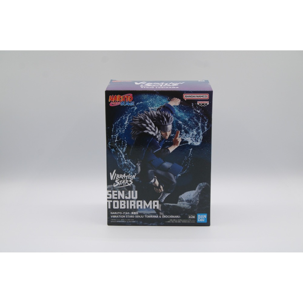 Naruto Vibration Stars Senju Tobirama Figure